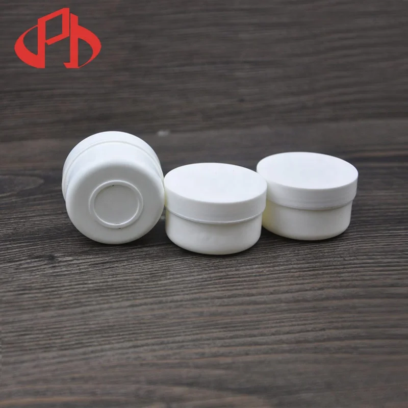 10g PP plastic Cans for Cosmetics Jar Cream Container Round Plastic Can
