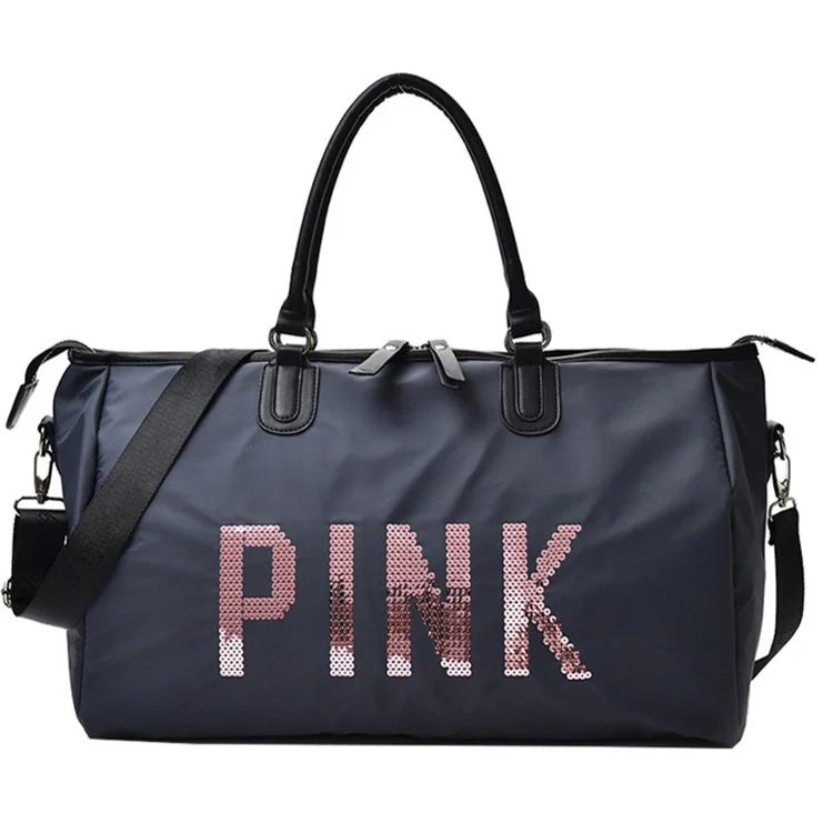 New long haul canvas large capacity men and women shoulder slant bag luggage travel bag