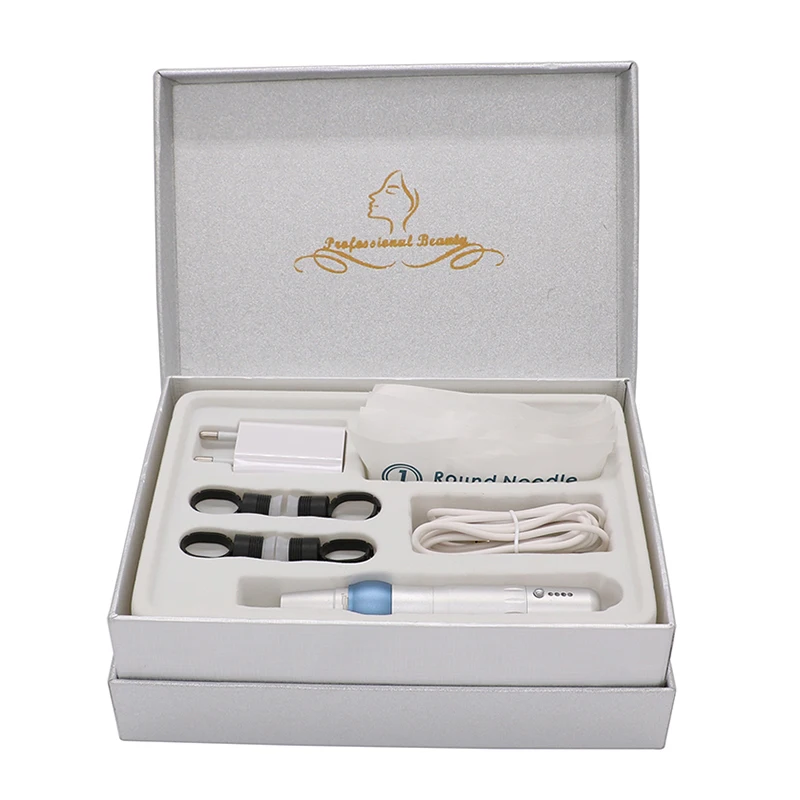 New Electric Microneedle Tattoo Machine Derma Pen Permanent  Eyebrow Tattoo Gun