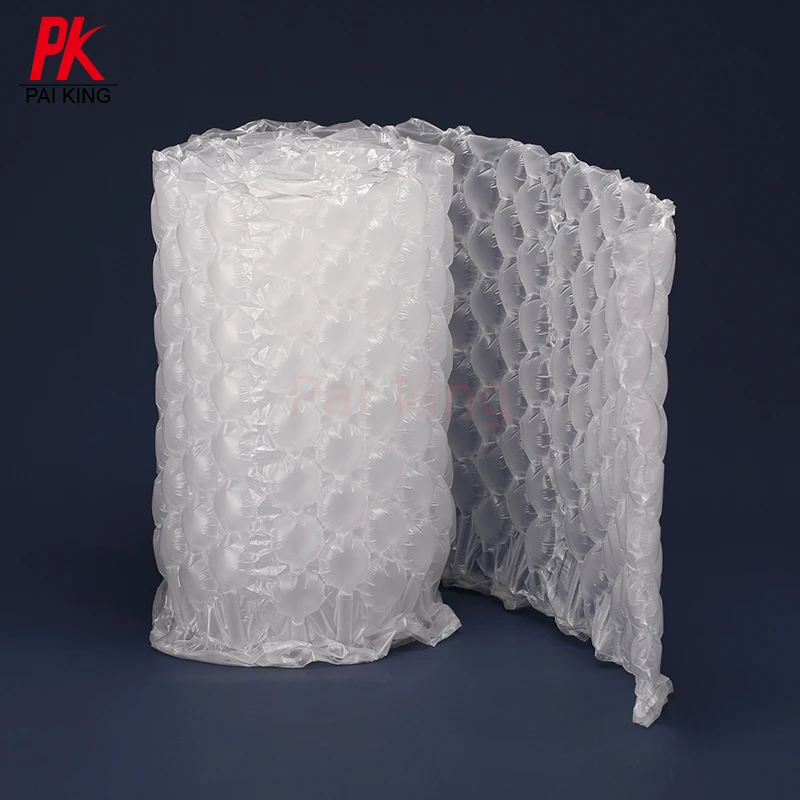 Inflatable Packaging 400mm*320mm Air Cushion Films Bubble Packing Film Roll