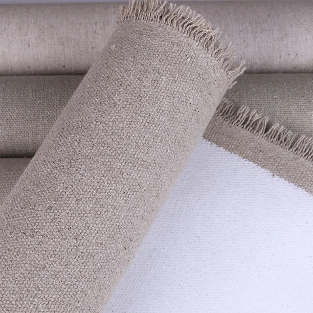 T2 printing for artist linen canvas roll