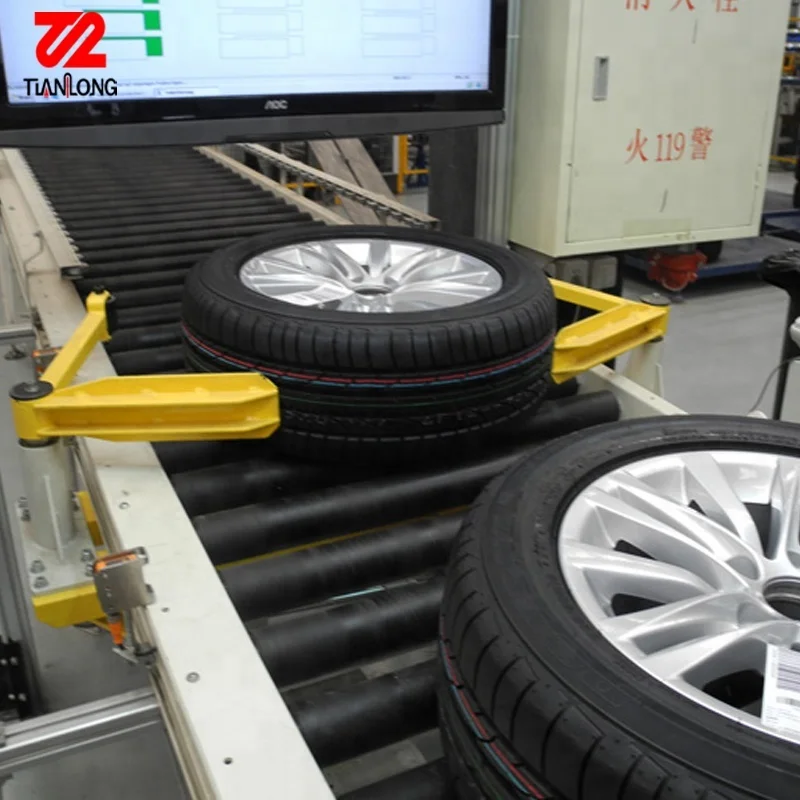 Tianlong Flexible Roller Conveyor for Material Transmission