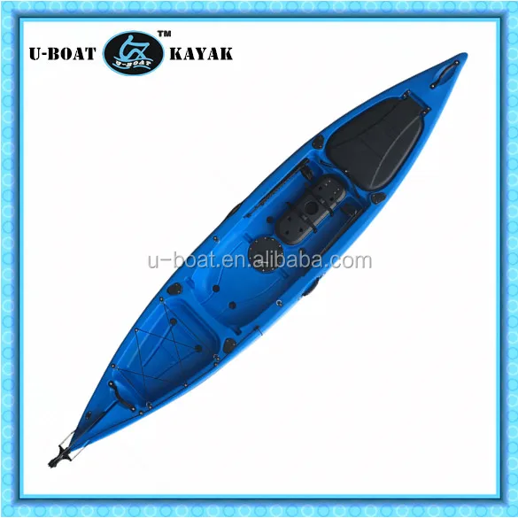 Leisure rotomold polyethylene fishing kayak