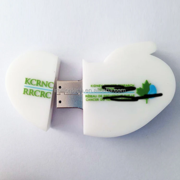 Best Price Cooperate Gifts! Kidney USB 2.0 Pen Drive for Promotion, Custom logo Excellent USB Storage Device