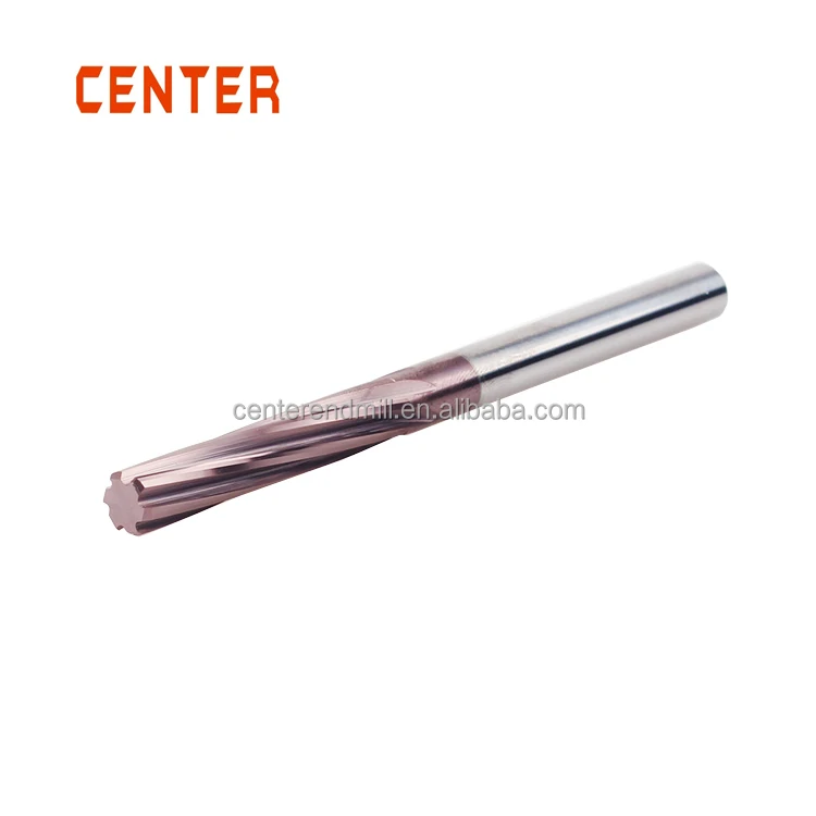 Carbide CNC Hand Spiral Flute Reamer/Carbide Tapered Reamer Bits/Carbide Reamer Drill Bits