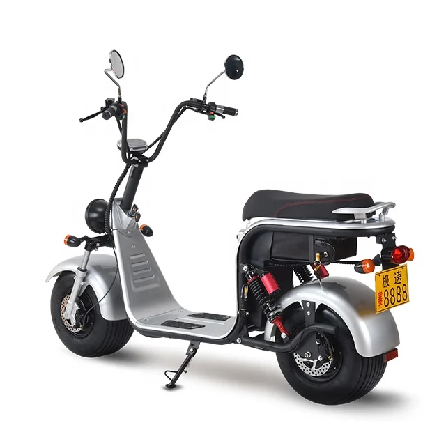 45km/h Range Per Charge and 60v Voltage 3 wheel electric scooter citycoco motorcycles electric tricycle