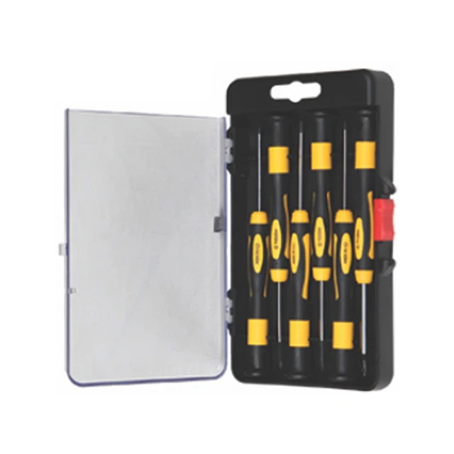 6 PCS PRECISION SCREWDRIVER SET PRECISION SCREWDRIVER TOOL KIT