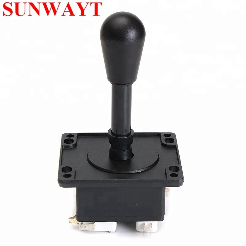 America style joystick kit Game DIY Parts for Arcade Zero Delay USB Encoder 8 Way Arcade Joystick with American push button kits