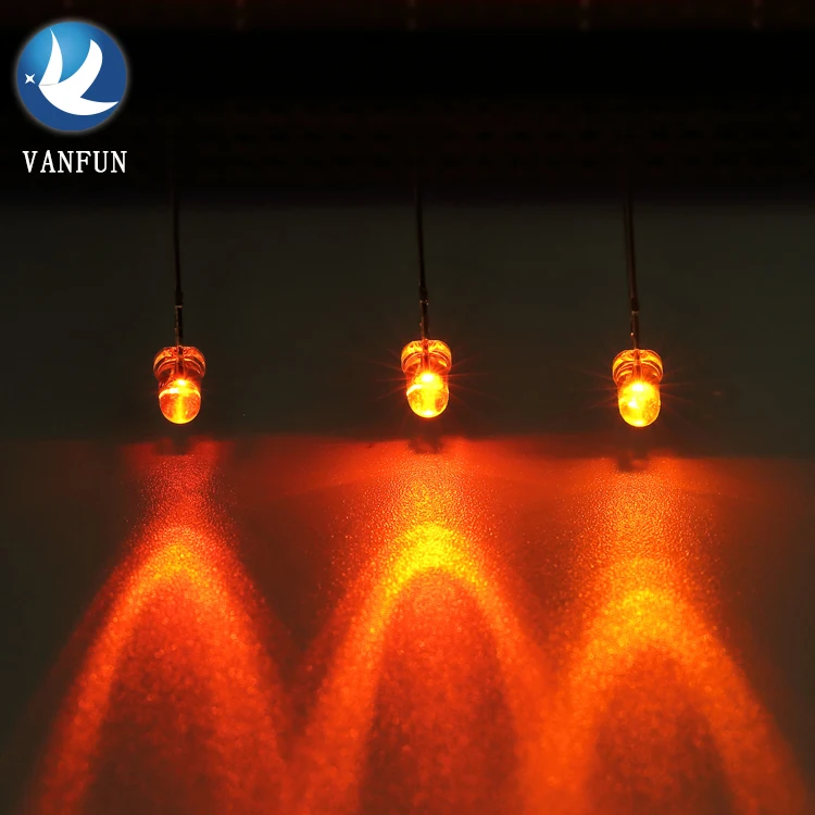 Factory Price Ultra-Bright 3mm 5mm Red Multi-Color LED Diode 620nm 625nm Lamp Type