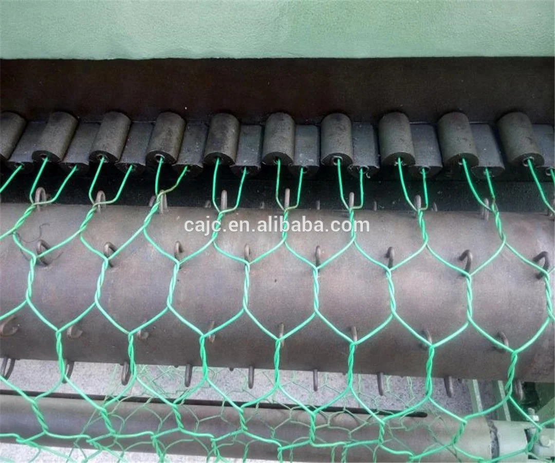 3m Width Hexagonal Wire Mesh Machine