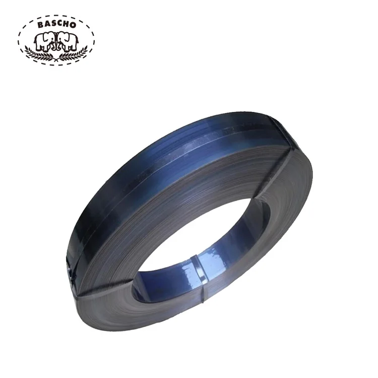 Hot Dipped Galvanized Aluminum Zinc Coated strip cutter carbon steel strip