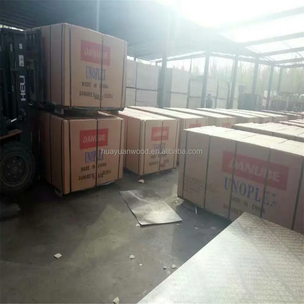 Linyi 16.5mm 17mm 18mm gold plated plywood