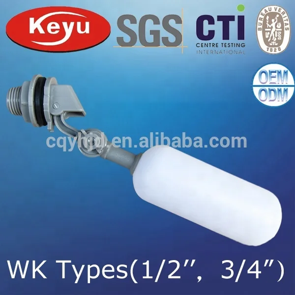 
Superior Automatic Quick Filled Mini Plastic Float Valve For Small Water Tank And Trough Bowl 