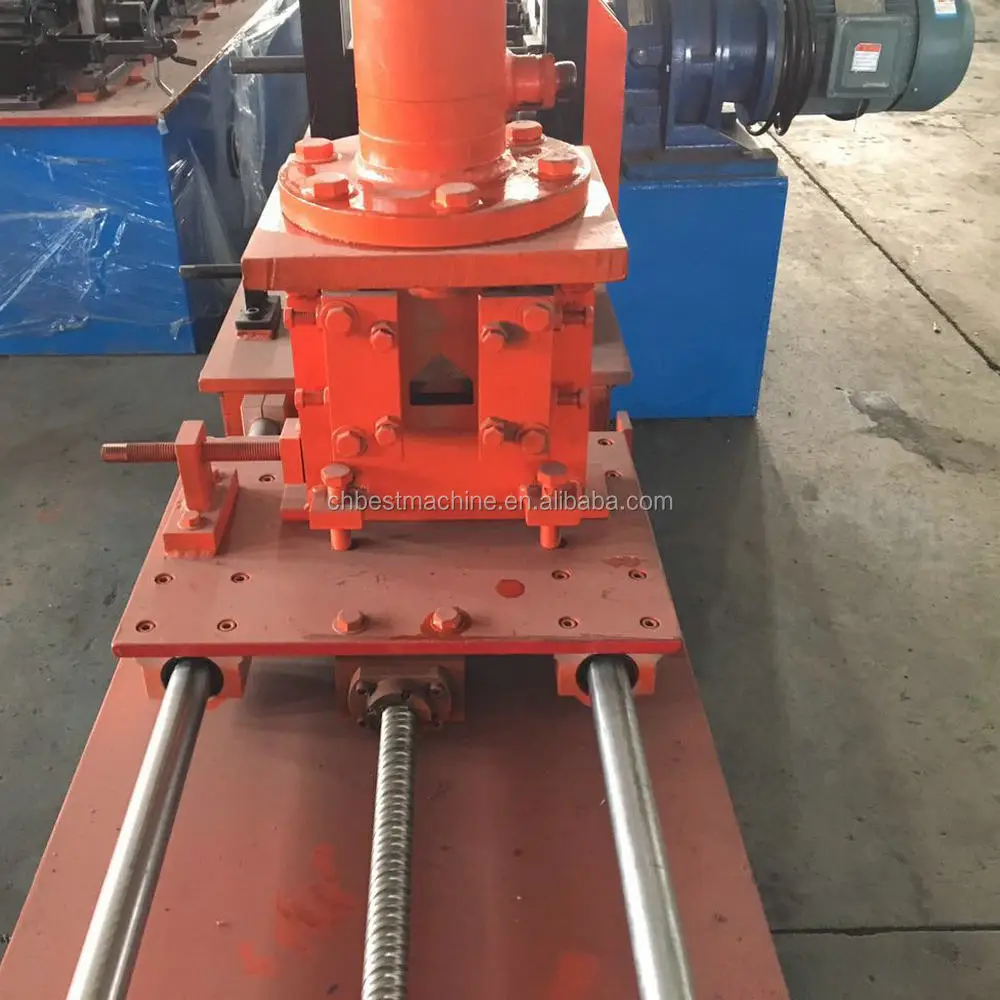 
Building Ceiling Tile T Bar T Grid System Roll Forming Making Machine 