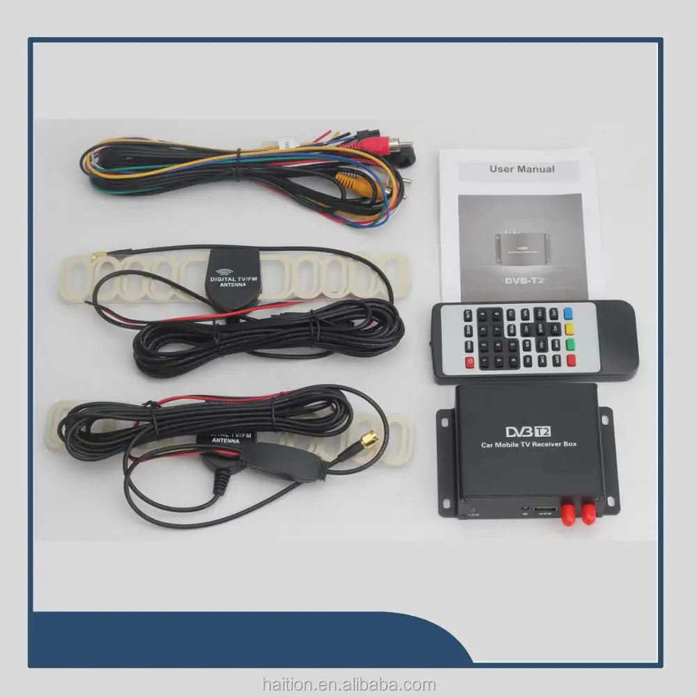 
car set top box dvb-t2 receiver/dvb-t2 modulator tv tuner for Russia and Thailand Indonesia 