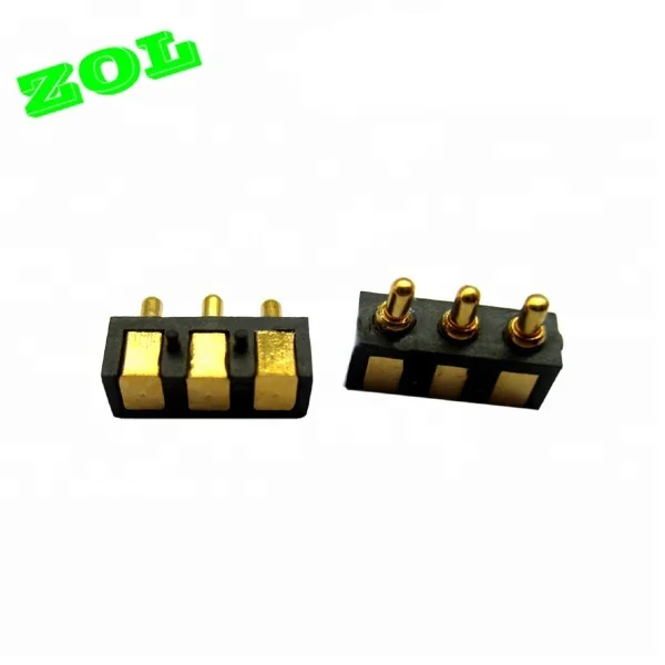 
3 PIN SMD TYPE POGO PIN CONNECTOR 