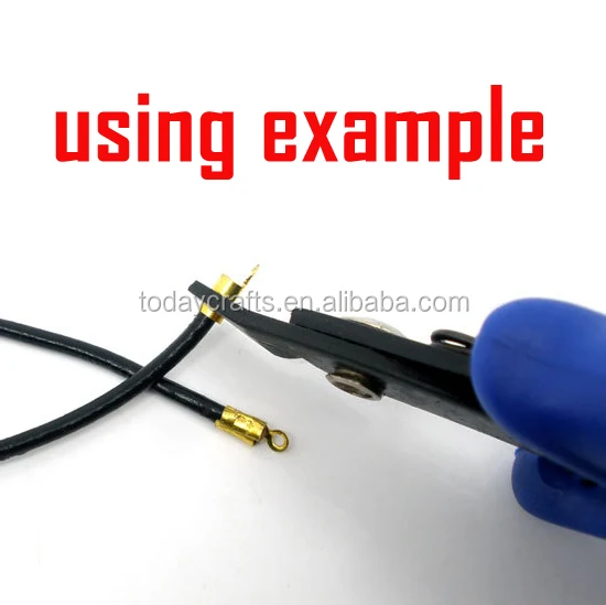13cm jewelry making Beading Bead Hook Crimping Crimper Pliers