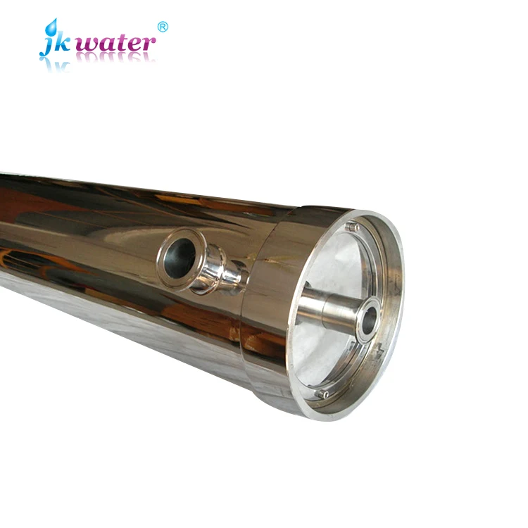 Sanitary stainless steel water osmosis filter house with 8 inch ss tri clamp