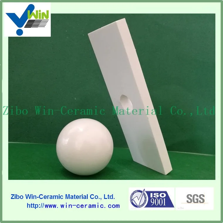 Alumina ceramic liner tile