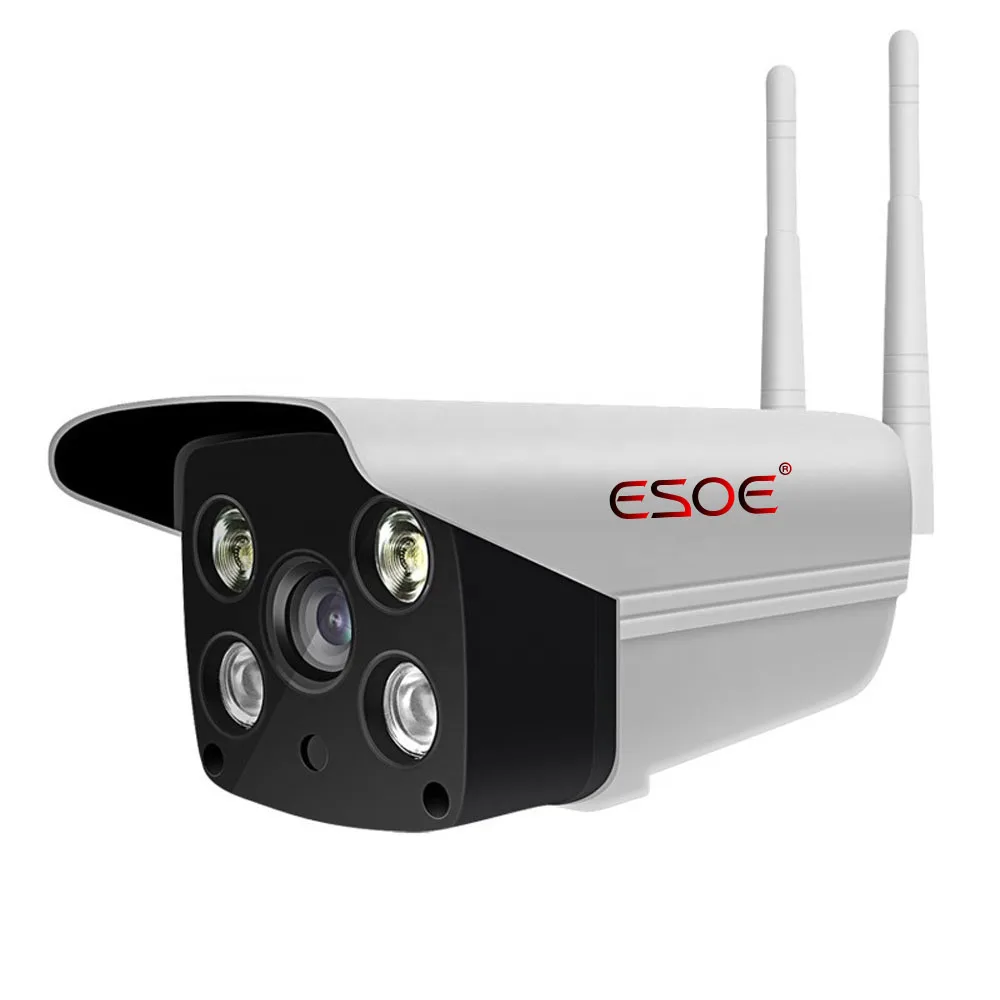 2021 New Hot Sale Full HD 1080P 2MP Wireless Wifi IP Outdoor Waterproof IP66 Network Two Way Audio IR Night Vision CCTV Camera