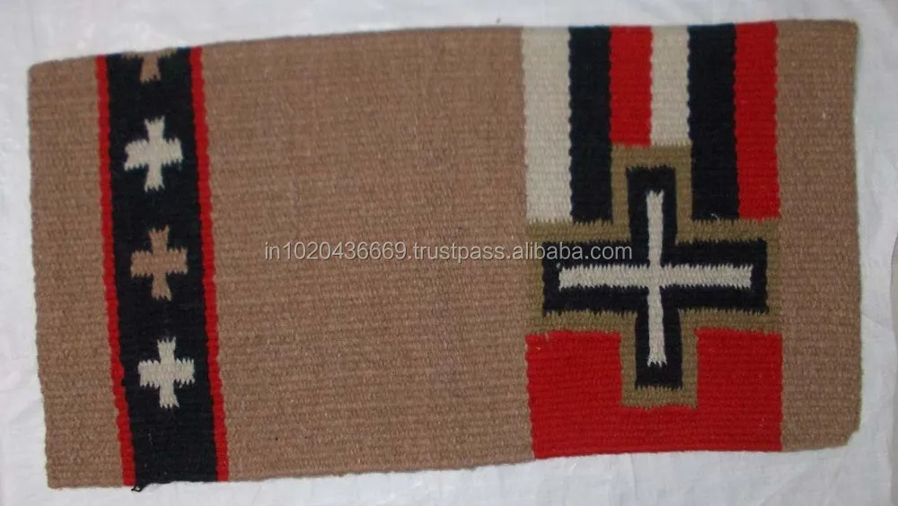 New Zealand Wool Western Saddle horse Blankets best quality show pads for horse for sport and entertainment