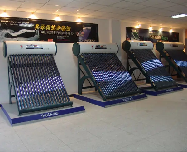 Stainless Steel Pressurized Compact Solar Water Heater for Home Use DAC-H Series