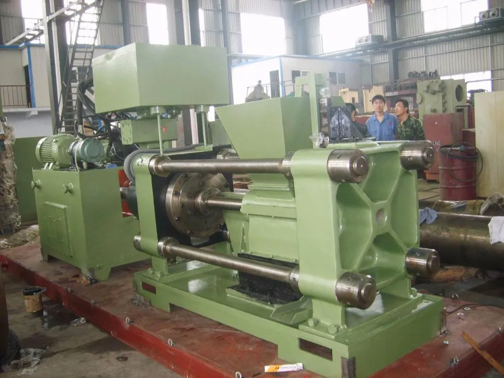 Metal scrap turning processing briquetor press machine from anyang