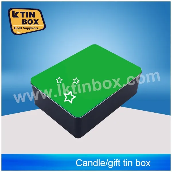 Цена завода Свечи/подарок коробка олова, сделанные в Китае