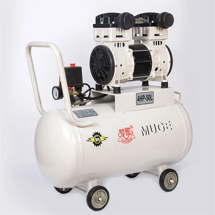 china air compressor manufacturer portable silent mini air compressor silent oil free air compressor