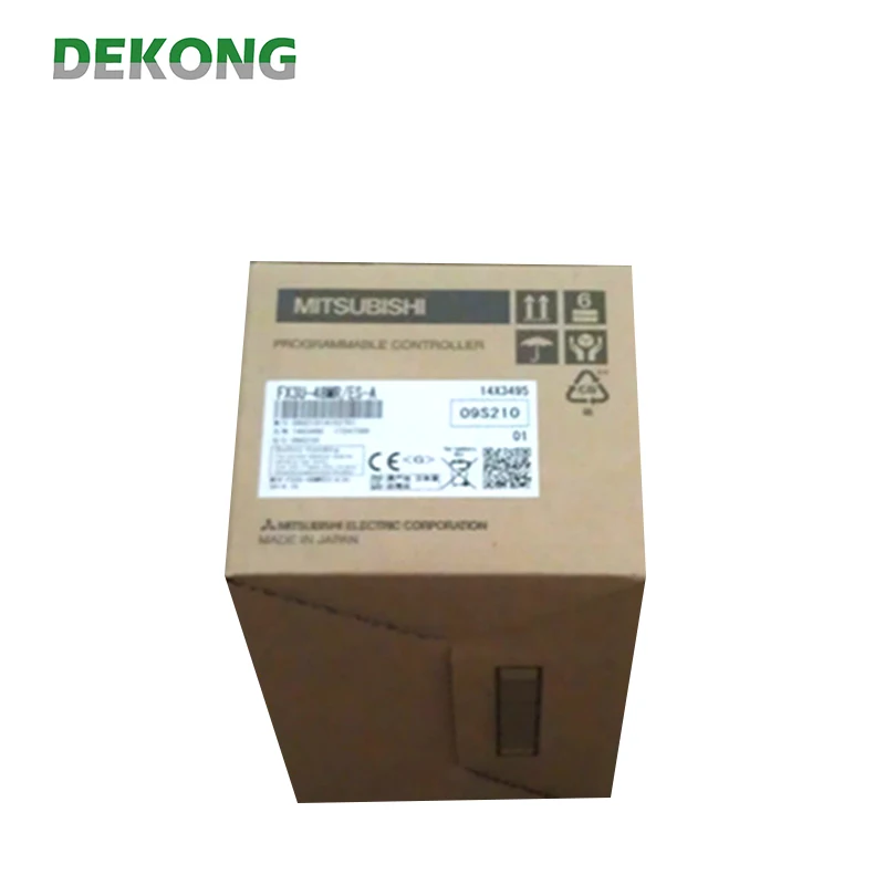  Mitsubishi FX3U PLC FX3U-16MR/ES-A mitsubishi процессор