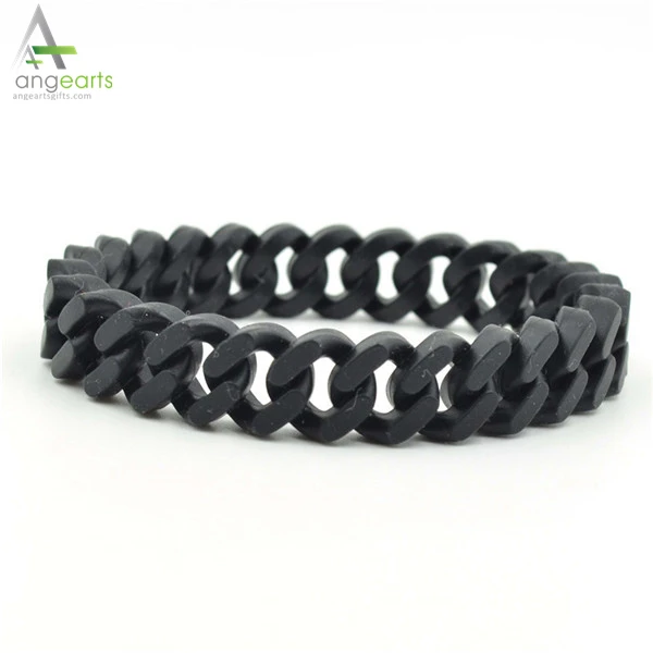 new product high quality fashion wristbands custom silicon bracelet ,silicone wristband, rubber band