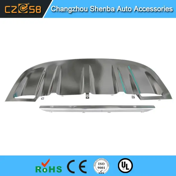 
Front and rear skid plate forCar SUV Cayenne 2011 