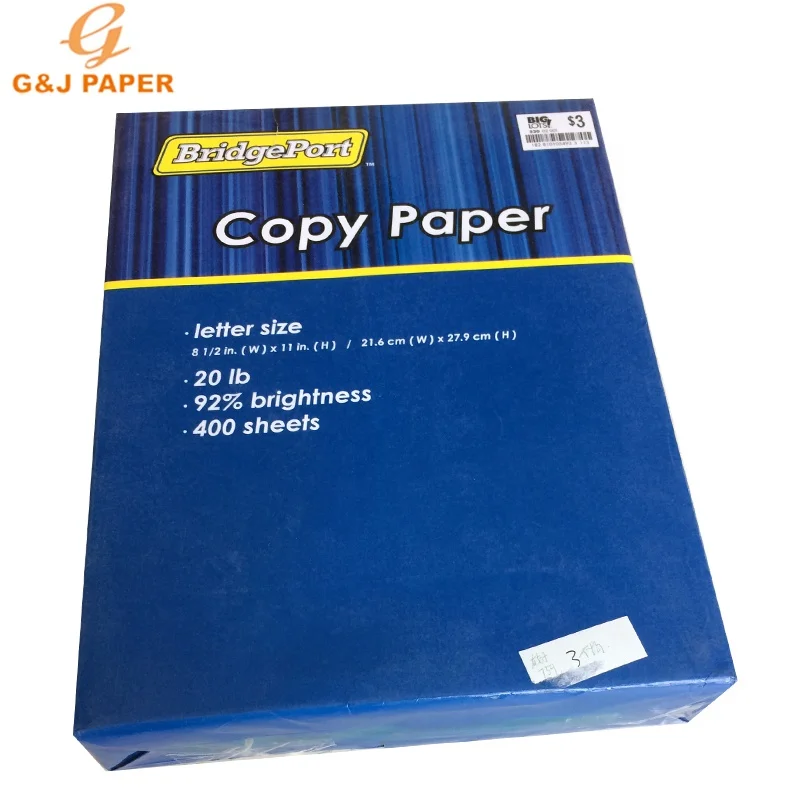 US 8.5 X 11 Letter Size Copy Paper