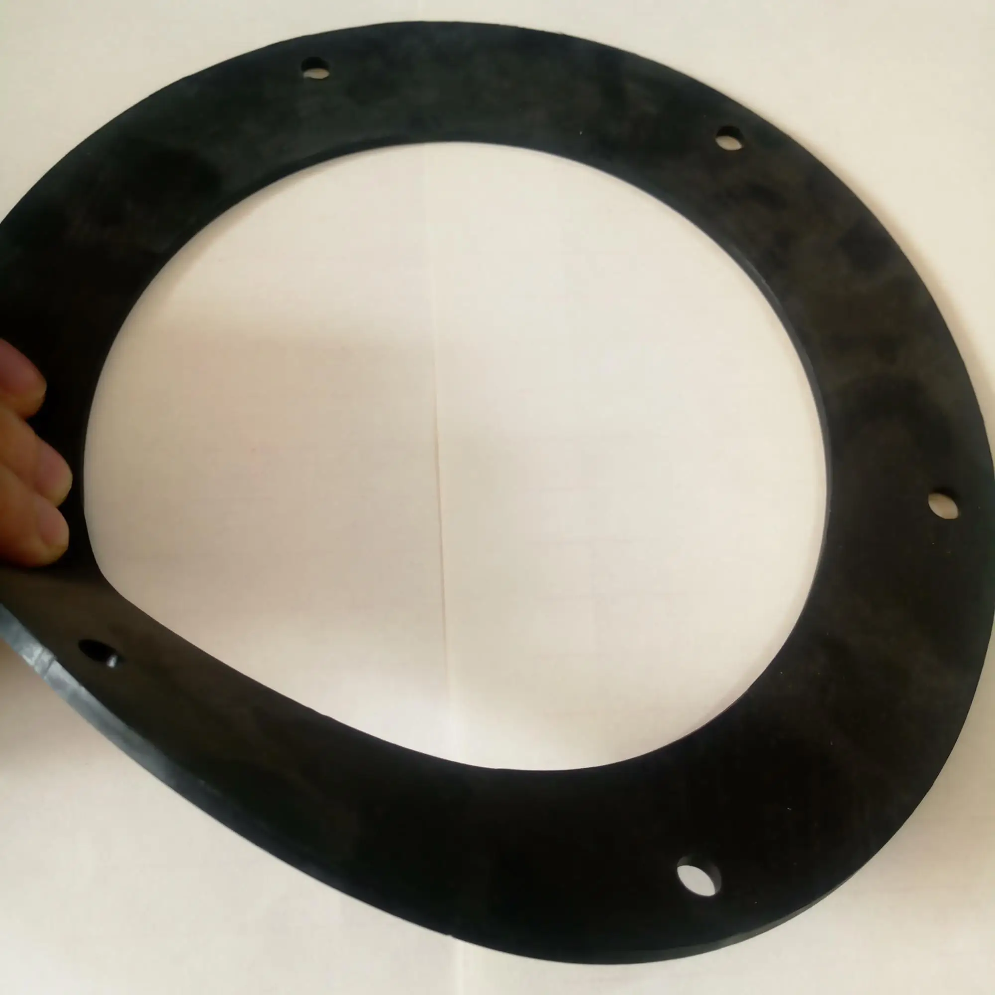 EPDM/SBR/NBR rubber flange gasket for sealing