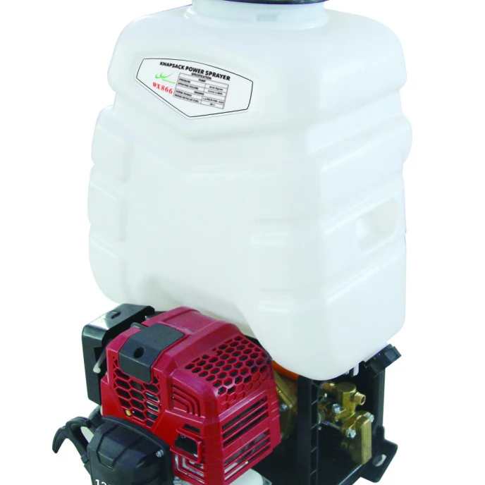 new model knapsack power sprayer