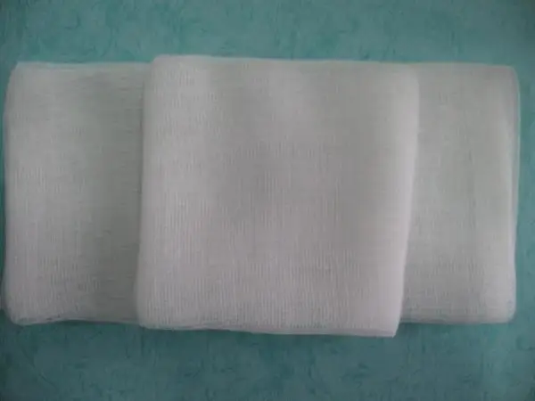 Good Quality Non-adherent Dressing Gauze Pad CE White Medical Materials & Accessories 2000 Bags 15 Days Gauze Pad/gauze Swabs