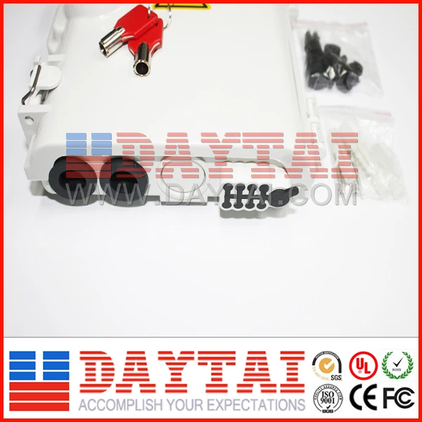 Привет направленность высокий возврат потери 8 ядер мини FTTH распределительная коробка