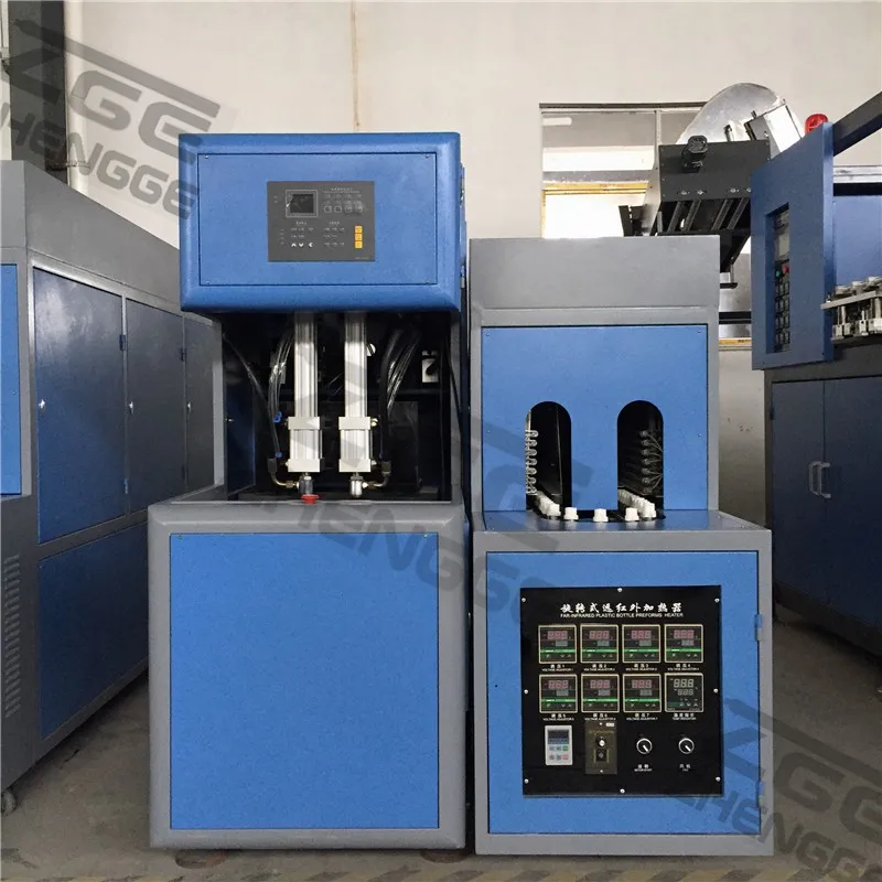 pet bottle blow moulding machine price/plastic injection bottle moulding machine whatsapp+8615057665135