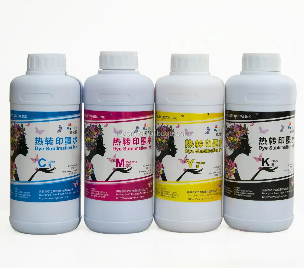 
 Цифровые чернила для термопечати, сублимационные чернила  