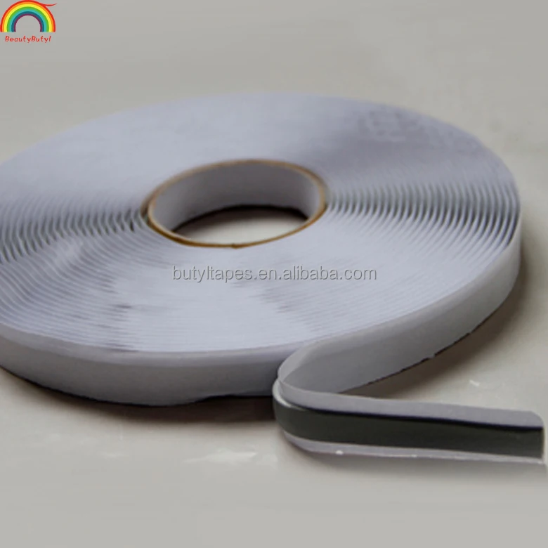 High quality black roll butyl putty adhesive