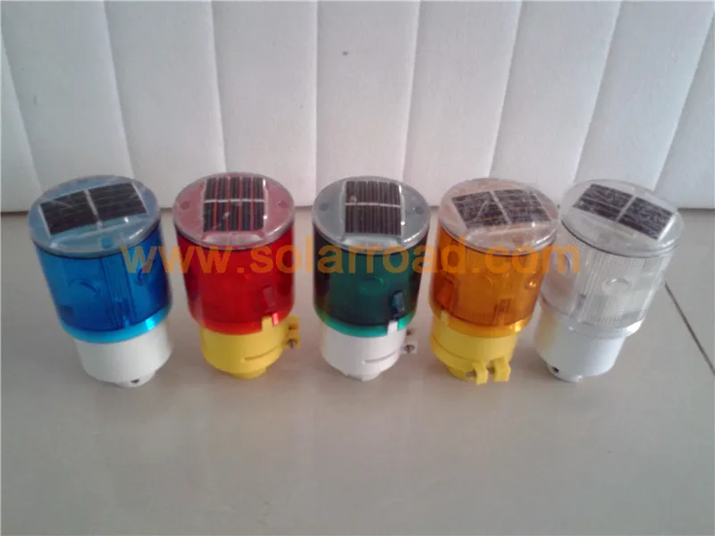 SOLARROAD RS-712 Traffic Warn Sign Guidance Lighting LED Beacon Flashing Solar Warning Light