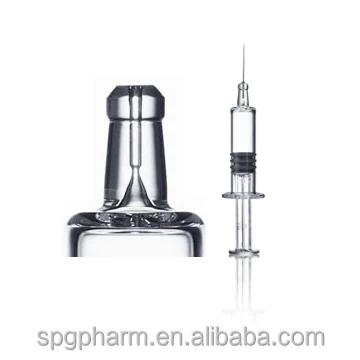 empty glass prefilled syringe medicla use 3ml luer lock