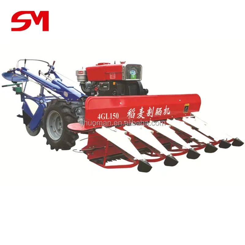 Most convenient and efficient tractor mounted reaper binder