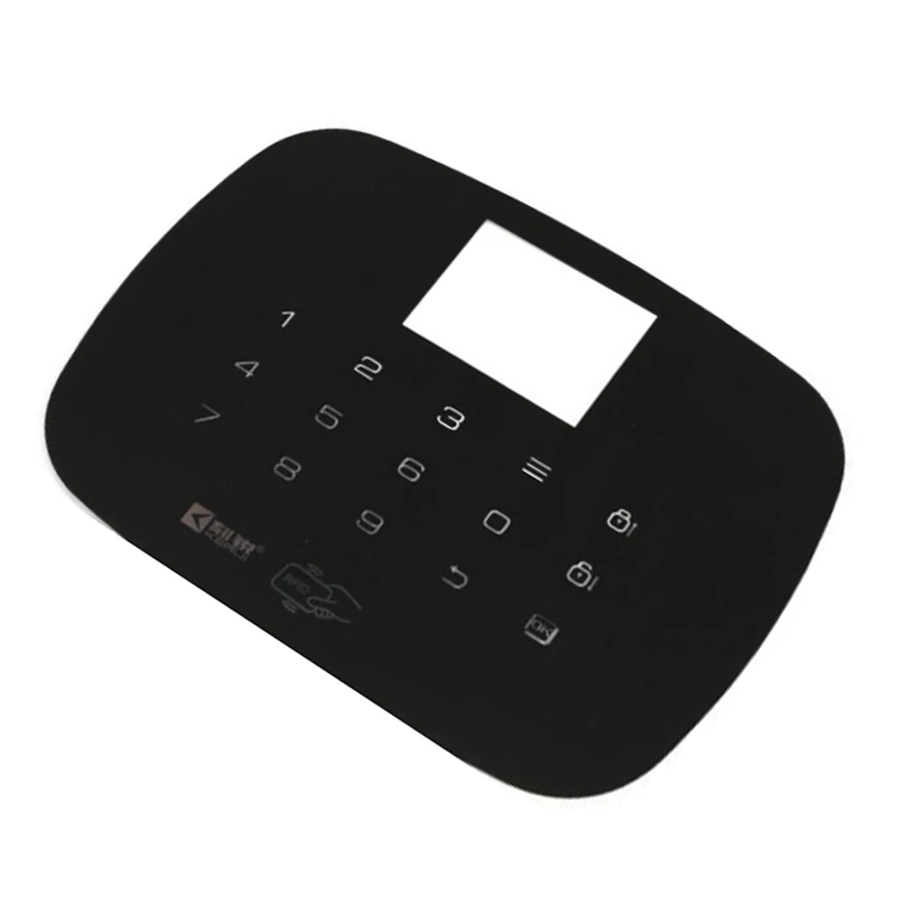 Прочная акриловая передняя панель с сенсорным экраном