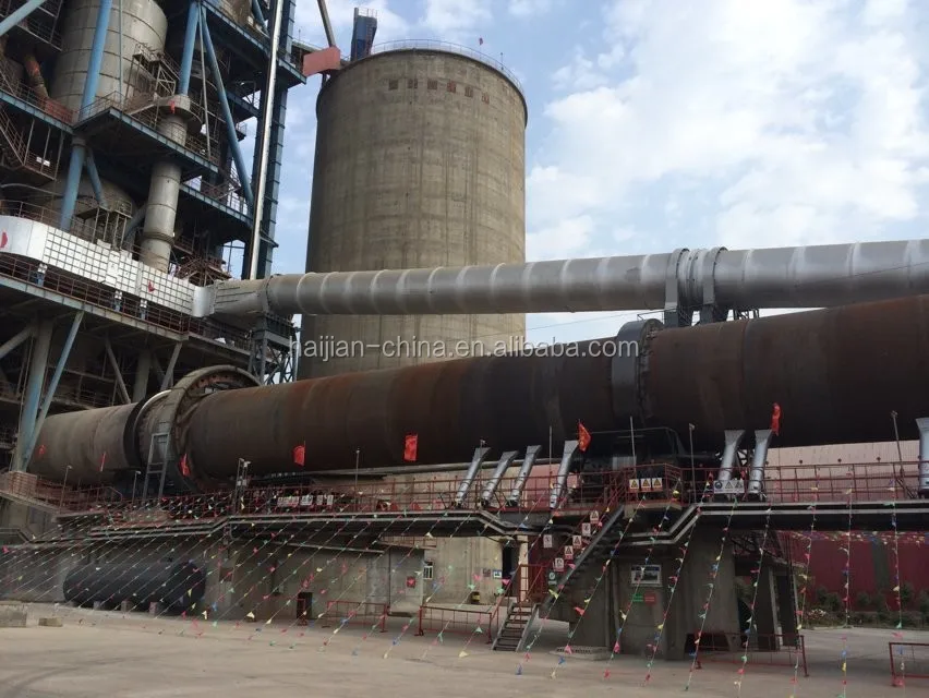 Preheater Cement Clinker Kiln from Cement Making Machinery Supplier or Manufacturer