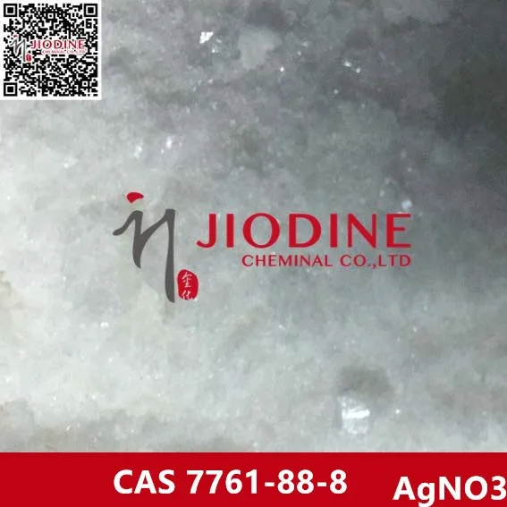 
AgNO3 Silver nitrate white crystalline powder AR grade 