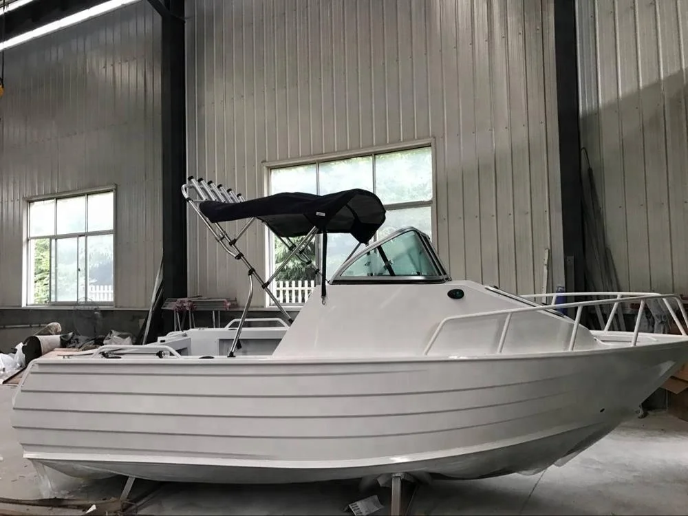 5m Cuddy Cabin Aluminum Fishing Boat for Sale Philippines
