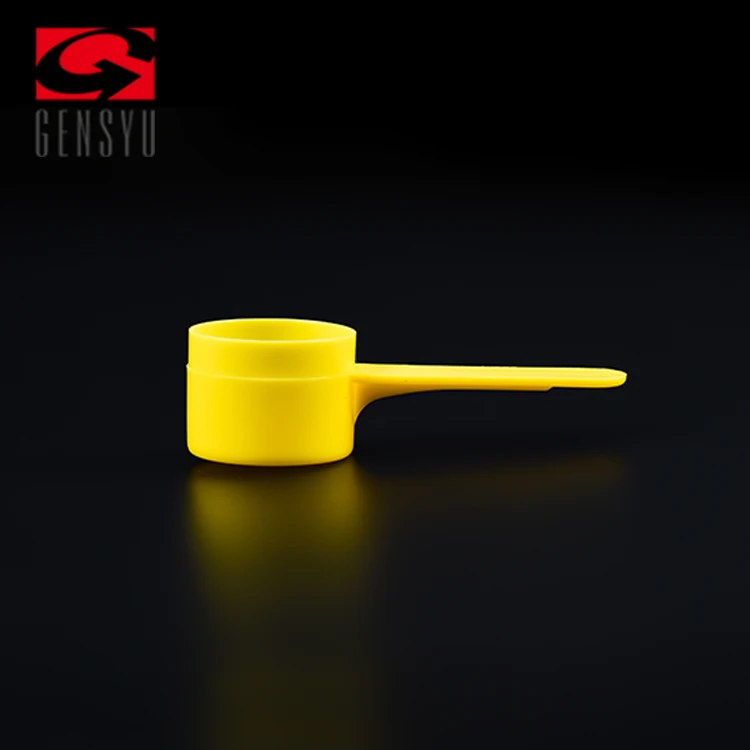 
Gensyu wholesale Custom 0.5ml 30ml 40ml 50ml 60ml 90ml biodegradable protein small plastic measuring scoop for coffee with food 