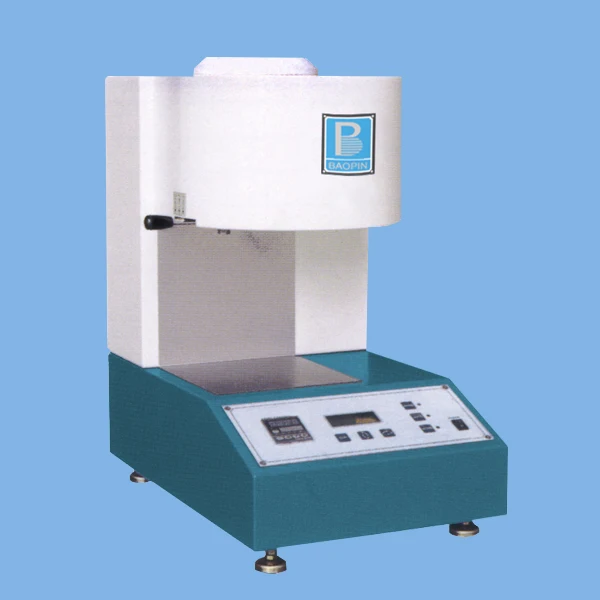 Melt flow rate tester