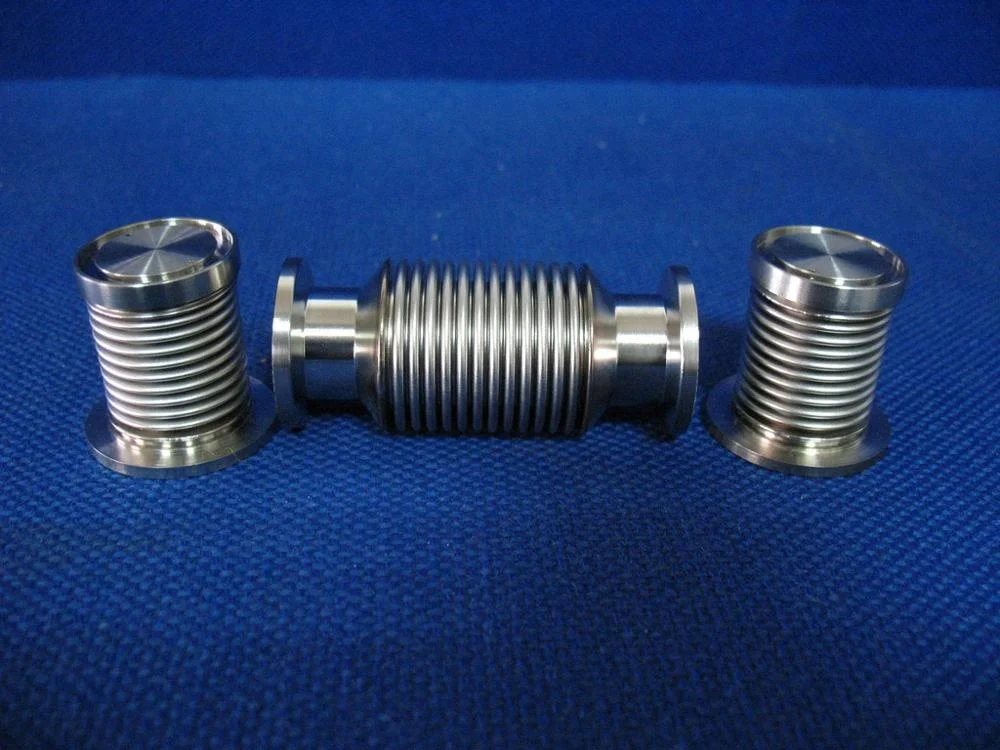 customized ASTM standard stainless steel bellows hose